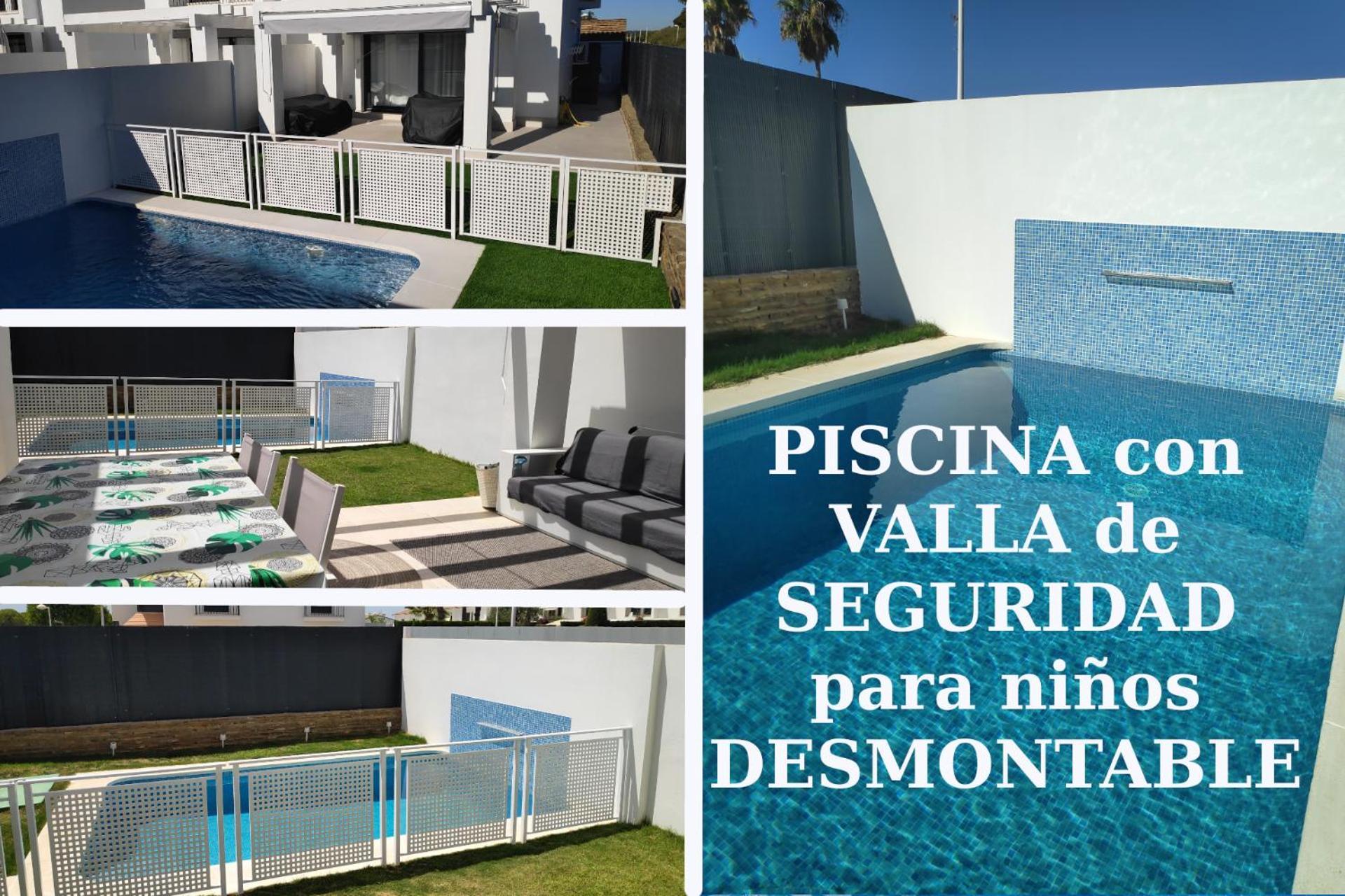 Villa Pareado Con Piscina En El Rompido Extérieur photo